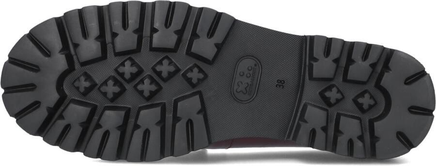 Unisa Fijo Ver lakleren loafers met profielzool bordeaux - Foto 4