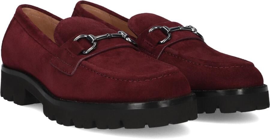 UNISA Loafers Dames Forum Suède Bordeaux