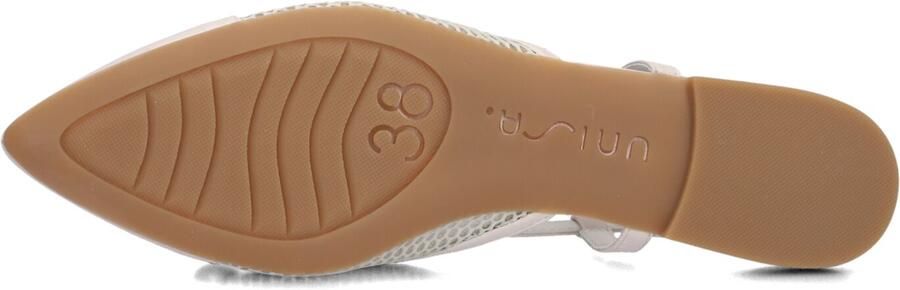 UNISA Slingbacks Dames Amale Maat: 40 Materiaal: Leer Kleur: Roze - Foto 3