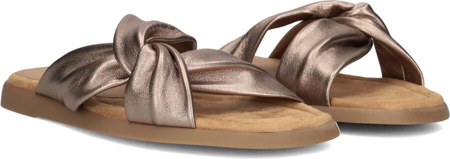 Unisa Camby Slippers Dames Bronskleurig