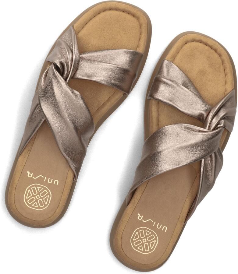 Unisa Camby Slippers Dames Bronskleurig - Foto 2