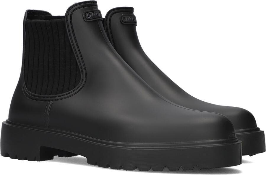 UNISA Chelsea Boots Dames Feliz Maat: 40 Materiaal: Rubber Kleur: Zwart - Foto 4