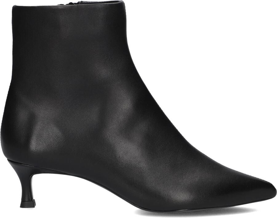 Unisa Ibrain Enkellaarsjes Enkelboots met rits Dames Zwart - Foto 3