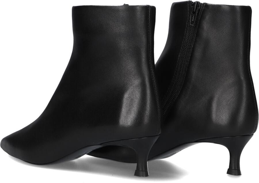 Unisa Ibrain Enkellaarsjes Enkelboots met rits Dames Zwart - Foto 4