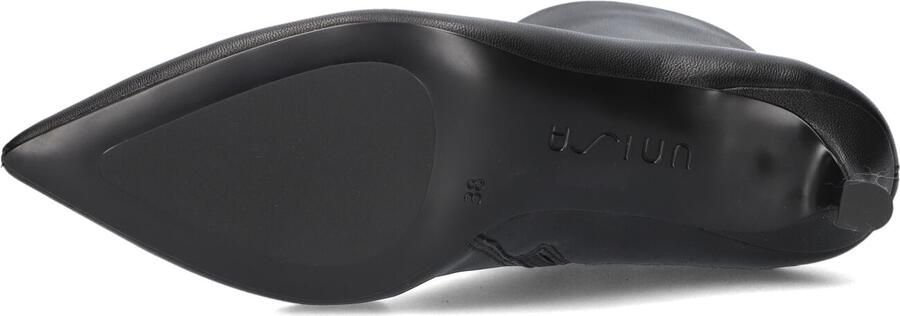 Unisa Ibrain Enkellaarsjes Enkelboots met rits Dames Zwart - Foto 5