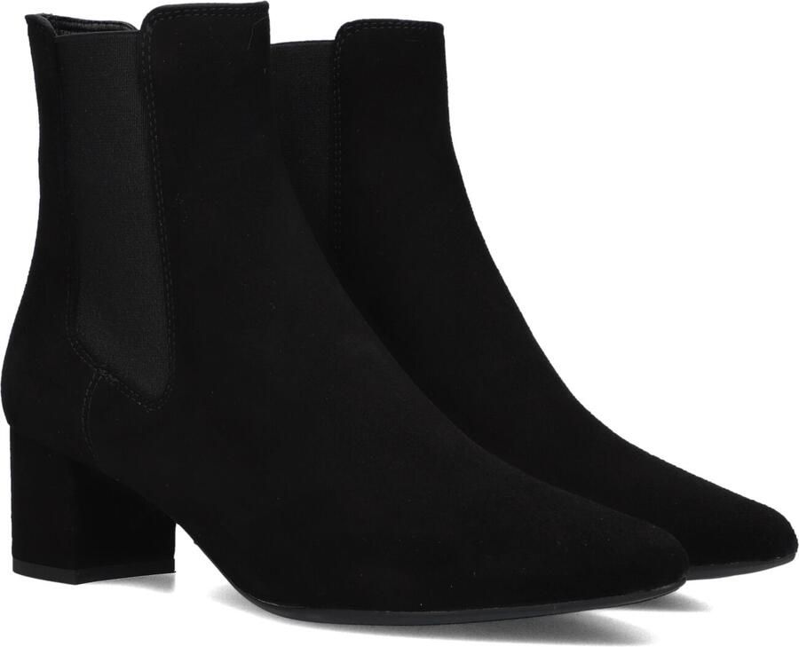 UNISA Enkellaarsjes Dames Juri Maat: 37 Materiaal: Leer Kleur: Zwart - Foto 4