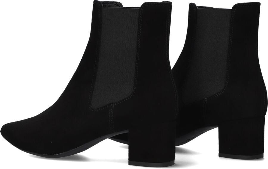 UNISA Enkellaarsjes Dames Juri Maat: 37 Materiaal: Leer Kleur: Zwart - Foto 2