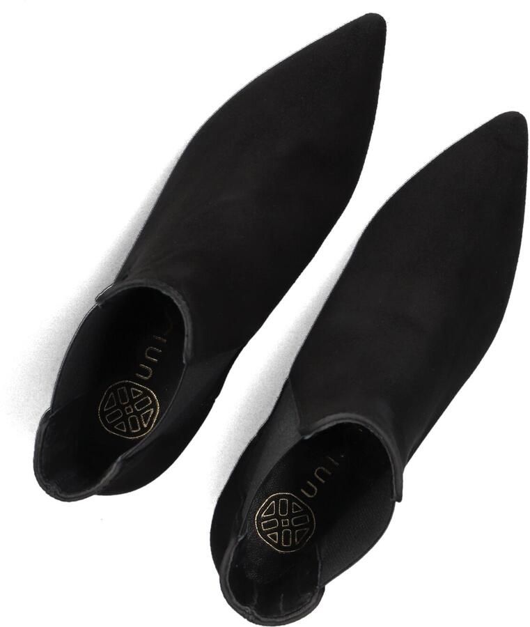 UNISA Enkellaarsjes Dames Juri Maat: 37 Materiaal: Leer Kleur: Zwart