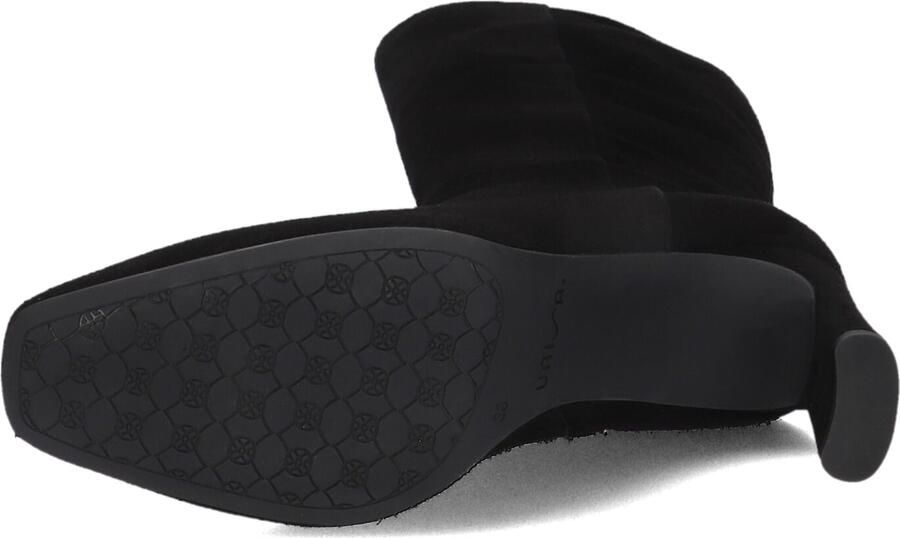 Unisa Wolcot Enkellaarsjes Enkelboots met rits Dames Zwart - Foto 2