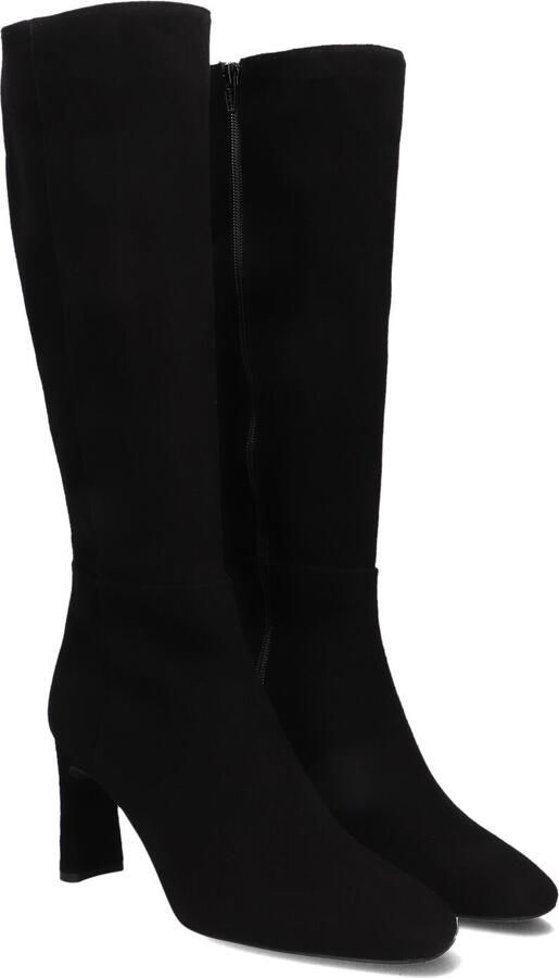Unisa Wolcot Enkellaarsjes Enkelboots met rits Dames Zwart - Foto 4