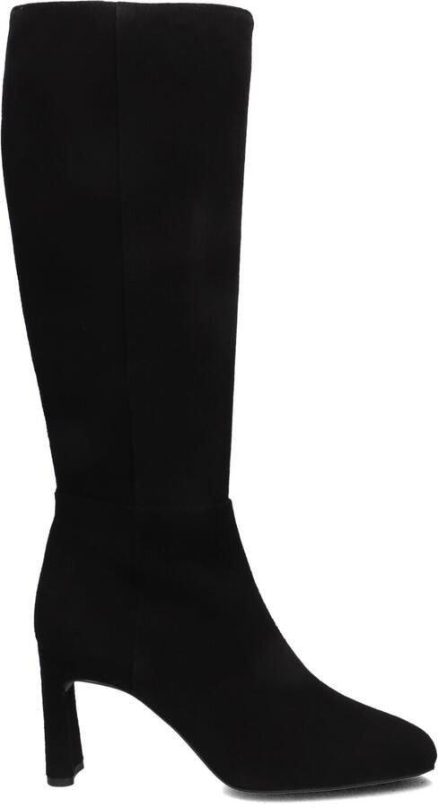 Unisa Wolcot Enkellaarsjes Enkelboots met rits Dames Zwart - Foto 5