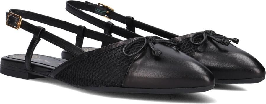 UNISA Slingbacks Dames Amale Maat: 35 Materiaal: Leer Kleur: Zwart