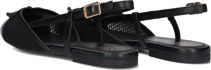 UNISA Slingbacks Dames Amale Maat: 42 Materiaal: Leer Kleur: Zwart - Foto 2