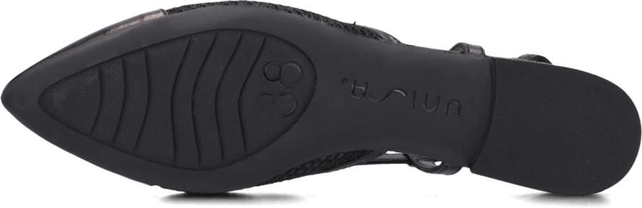 UNISA Slingbacks Dames Amale Maat: 42 Materiaal: Leer Kleur: Zwart - Foto 3