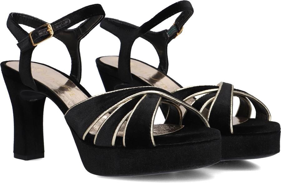 Unisa Ocate Sandalen Dames Zwart