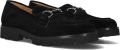 UNISA Loafers Dames Forum Leer Zwart - Zwart