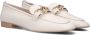 UNISA Loafers Dames Buyo Maat: 39 Materiaal: Leer Kleur: Wit - Thumbnail 1
