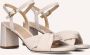 UNISA Dames Medway Maat: 41 Materiaal: Leer Kleur: Wit - Thumbnail 1