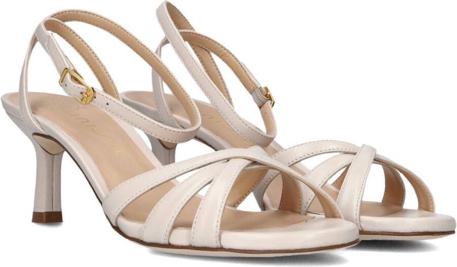 UNISA Dames Nombu Maat: 36 Materiaal: Leer Kleur: Wit