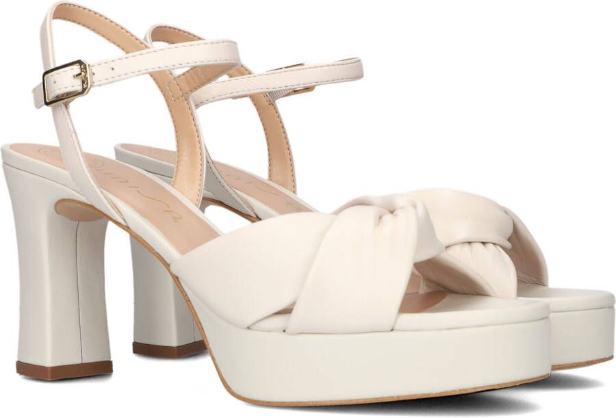 UNISA Sandalen Dames Onoa Maat: 41 Materiaal: Leer Kleur: Wit