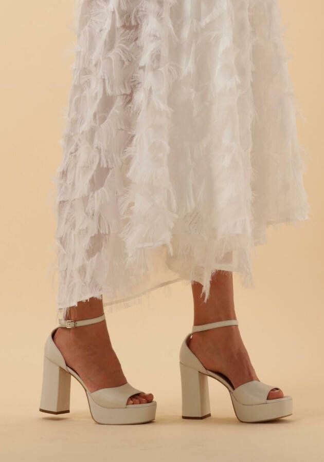 Unisa Usual Sandalen Dames Wit