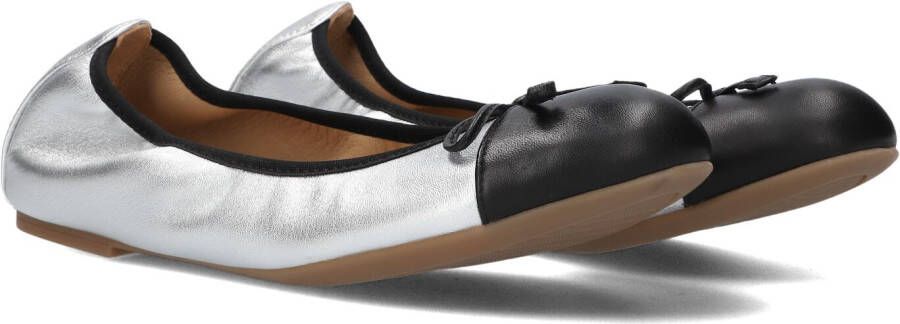 UNISA Ballerina Dames Auto Maat: 42 Materiaal: Leer Kleur: Zilver