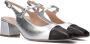 UNISA Slingbacks Dames Lumis Maat: 39 Materiaal: Leer Kleur: Zilver - Thumbnail 1