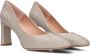 UNISA Pumps Dames Waba Maat: 40 Materiaal: Textiel Kleur: Goud - Thumbnail 1