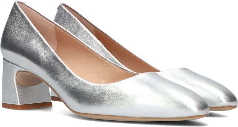 UNISA Pumps Dames Lesat Maat: 38 5 Materiaal: Leer Kleur: Zilver