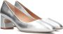 UNISA Pumps Dames Lesat Maat: 38 5 Materiaal: Leer Kleur: Zilver - Thumbnail 1