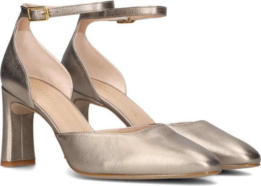 Unisa Warren Pumps High Heels Schoenen Hoge Hak Dames Zilver