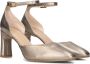 UNISA Pumps Dames Warren Maat: 37 5 Materiaal: Leer Kleur: Zilver - Thumbnail 1