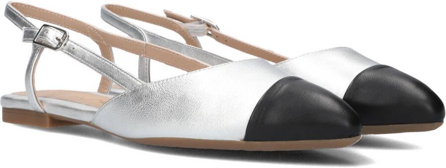 Unisa Zilveren Slingbacks Asley Stijl Gray Dames