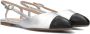UNISA Slingbacks Dames Asley Maat: 37 Materiaal: Leer Kleur: Zilver - Thumbnail 1