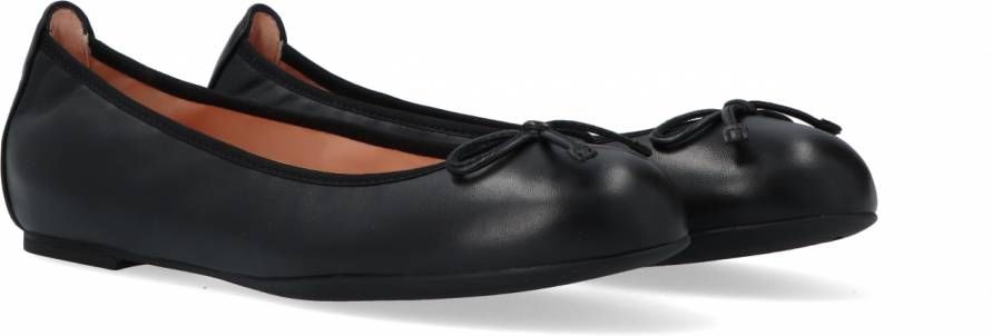UNISA Ballerina Dames Acor Maat: 36 Materiaal: Leer Kleur: Zwart