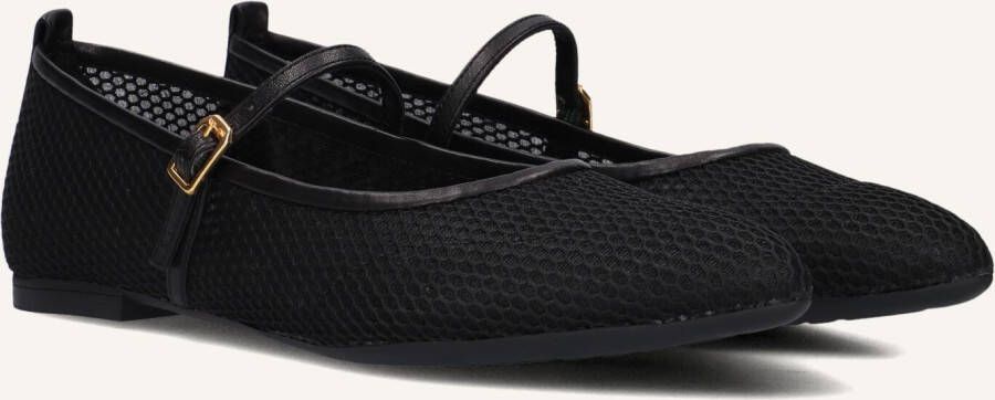 UNISA Ballerina Dames Albega Maat: 40 Materiaal: Mesh Kleur: Zwart
