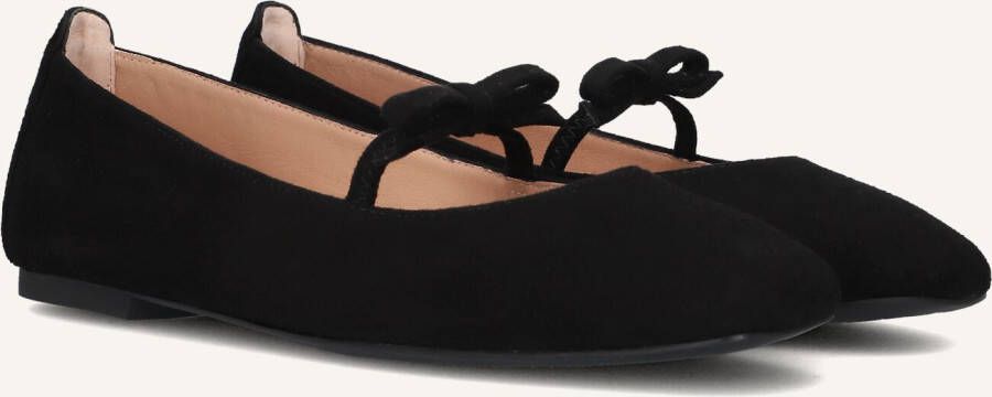 UNISA Ballerina Dames Betar Maat: 37 Materiaal: Suède Kleur: Zwart