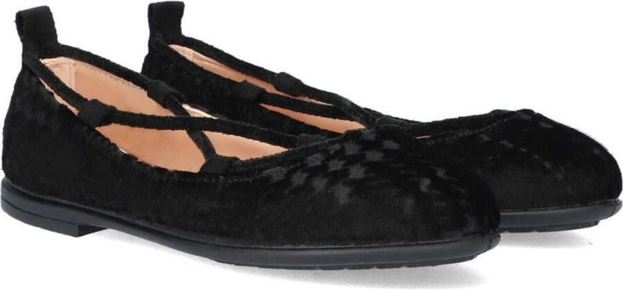 Unisa Seimy Ballerina's Meisjes Zwart