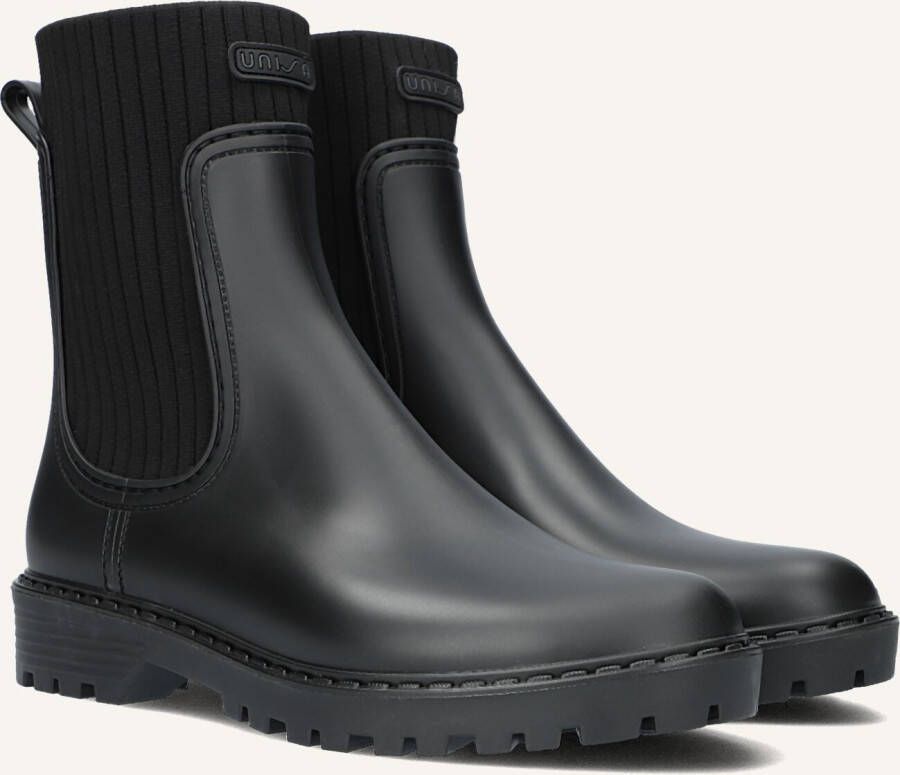 UNISA Chelsea Boots Dames Aynar Maat: 37 Materiaal: Rubber Kleur: Zwart