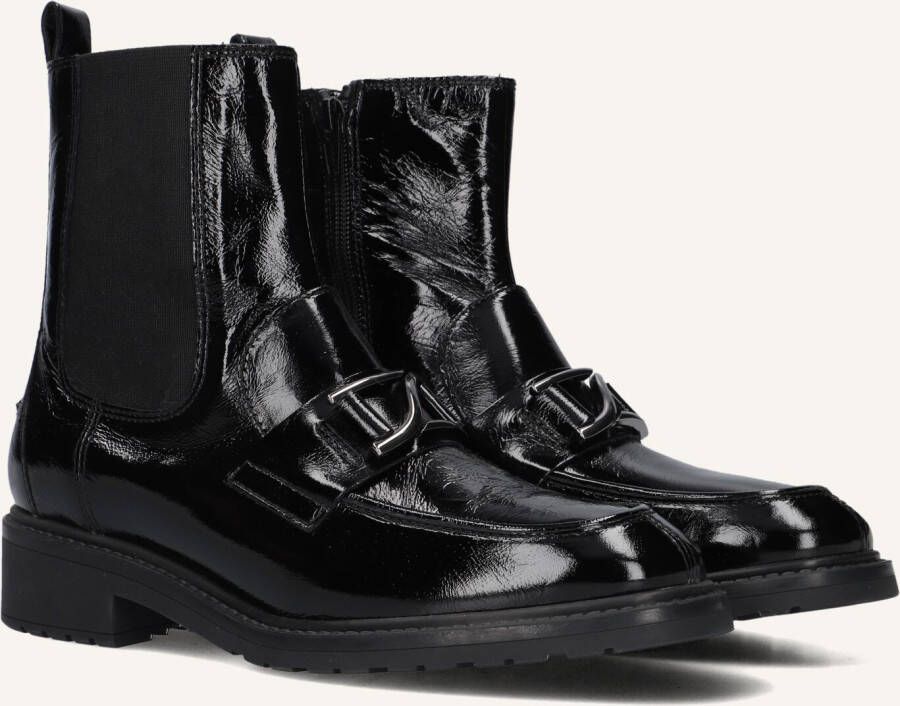 UNISA Enkelboots Dames Erne Maat: 38 Materiaal: Lakleer Kleur: Zwart
