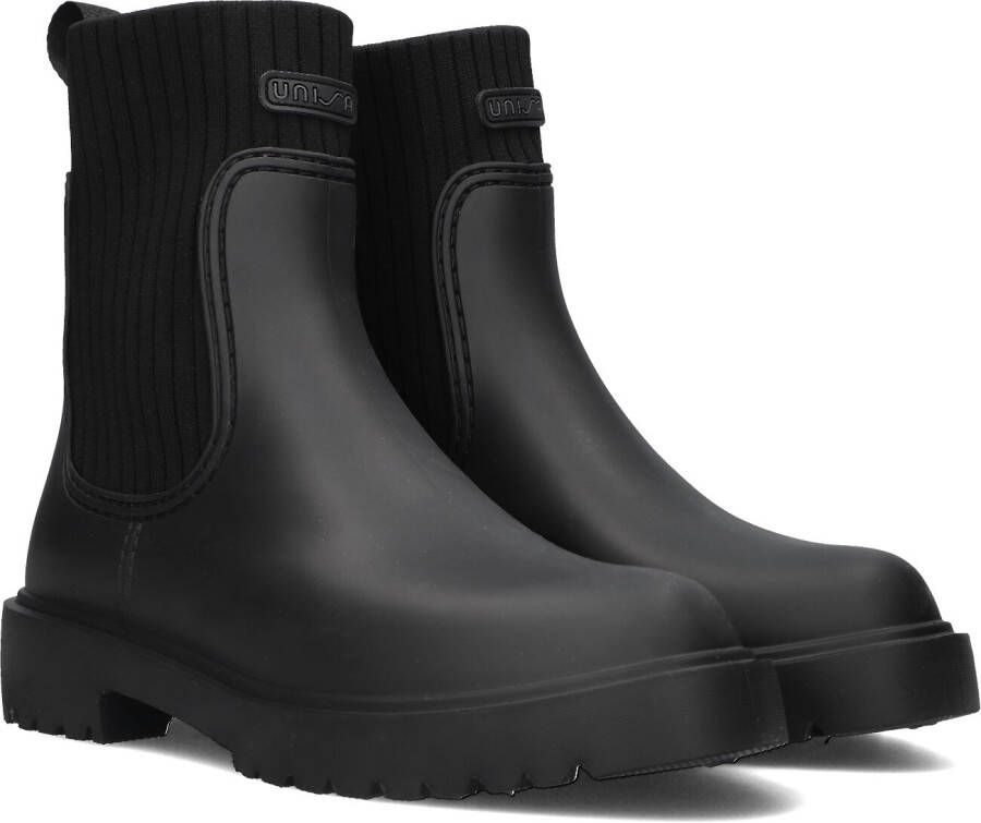 UNISA Chelsea Boots Dames Faynar Maat: 40 Materiaal: Rubber Kleur: Zwart