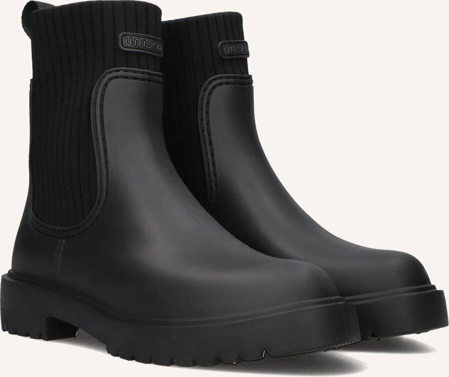 UNISA Chelsea Boots Dames Faynar Maat: 36 Materiaal: Rubber Kleur: Zwart