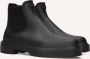 UNISA Chelsea Boots Dames Feliz Maat: 39 Materiaal: Rubber Kleur: Zwart - Thumbnail 1