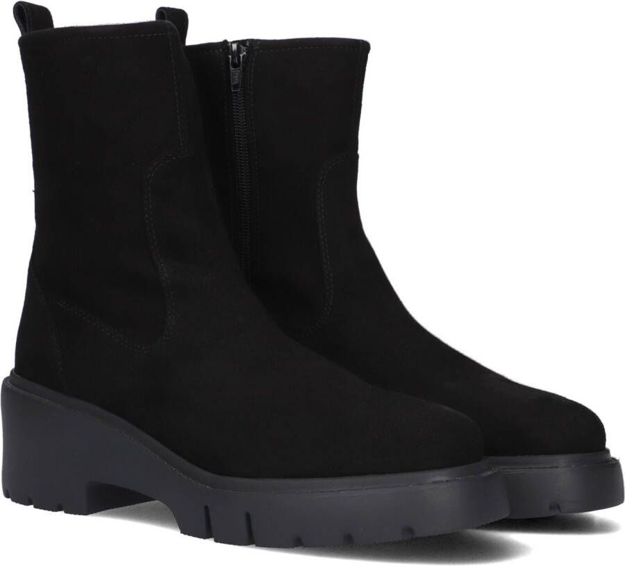 UNISA Enkelboots Dames Jofo Maat: 39 Materiaal: Suède Kleur: Zwart
