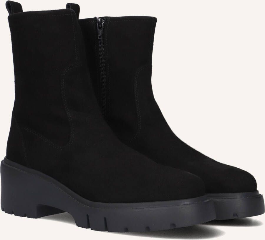 UNISA Enkelboots Dames Jofo Maat: 39 Materiaal: Suède Kleur: Zwart