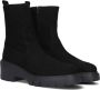 UNISA Enkelboots Dames Jofo Maat: 38 Materiaal: Suède Kleur: Zwart - Thumbnail 1