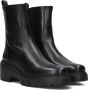 UNISA Enkelboots Dames Jofo Maat: 42 Materiaal: Leer Kleur: Zwart - Thumbnail 1