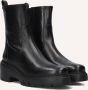 UNISA Enkelboots Dames Jofo Maat: 42 Materiaal: Leer Kleur: Zwart - Thumbnail 1