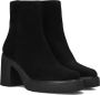 UNISA Enkelboots Dames Khan Maat: 40 Materiaal: Suède Kleur: Zwart - Thumbnail 1