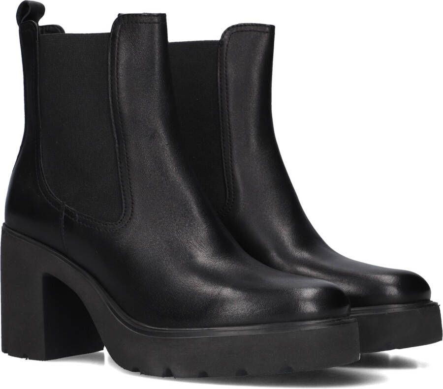 UNISA Chelsea Boots Dames Klino Maat: 36 Materiaal: Leer Kleur: Zwart
